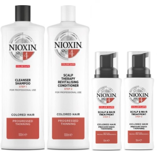 니옥신 3D케어 시스템 No.4 4종 세트_이미지