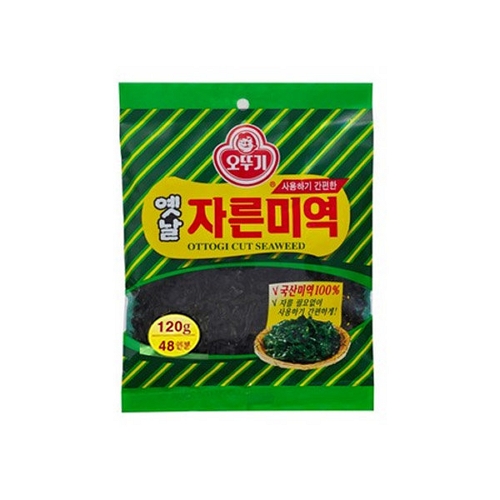 오뚜기 옛날 자른미역 120g (20개)_이미지
