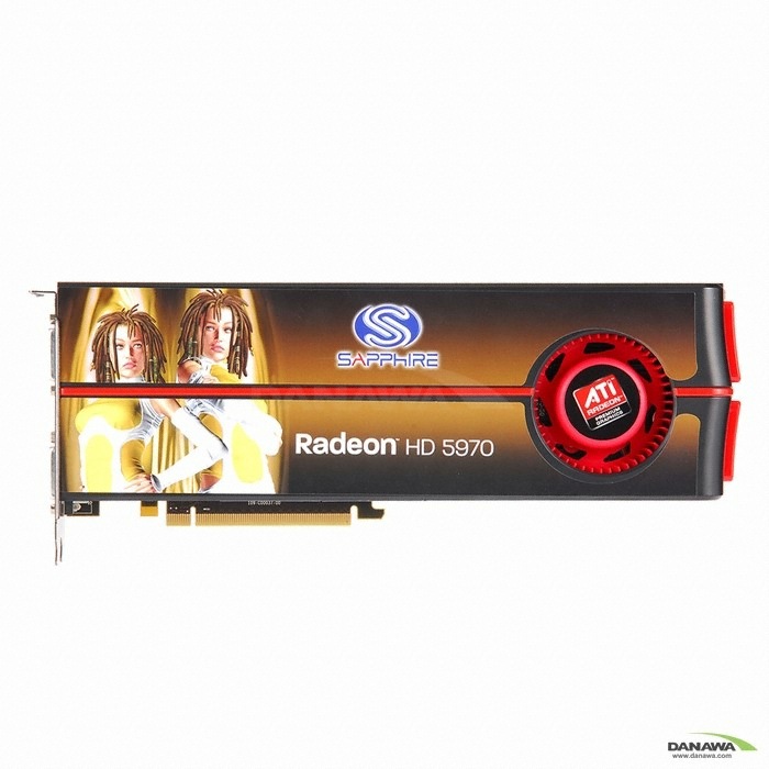 SAPPHIRE 라데온 HD 5970 D5 2GB_이미지