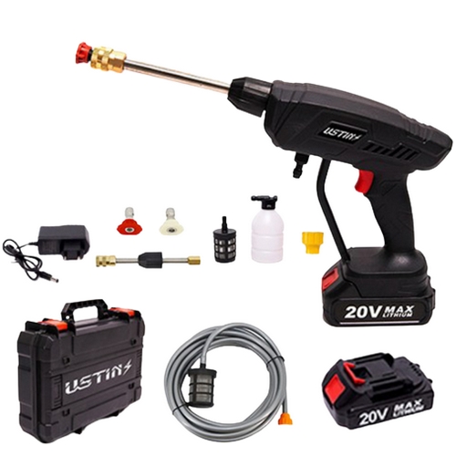 우스틴스 충전식 무선 고압세척기 (해외구매)_이미지