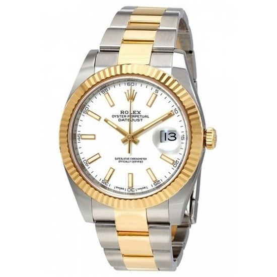 롤렉스 오이스터 퍼페츄얼 데이저스트 41 126333WSO