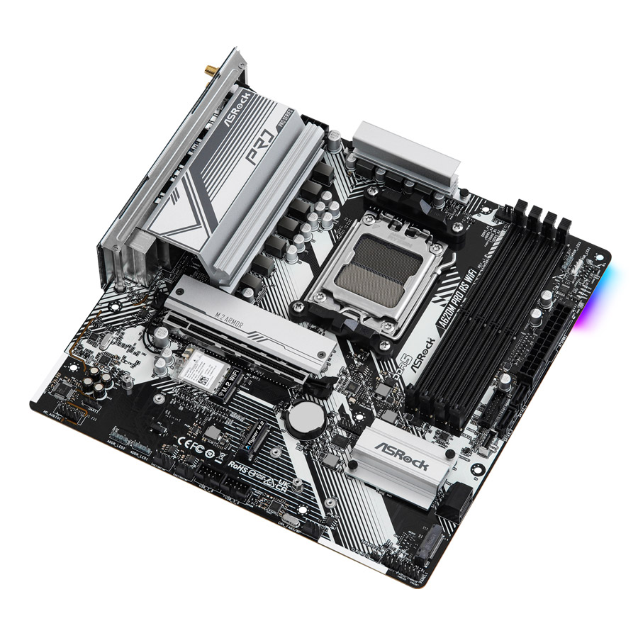 ASRock A620M Pro RS WIFI ��ص���