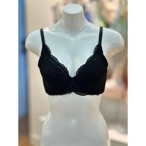 여성부직포 와이어브라 TDWBRRR 72BK 407623 80A