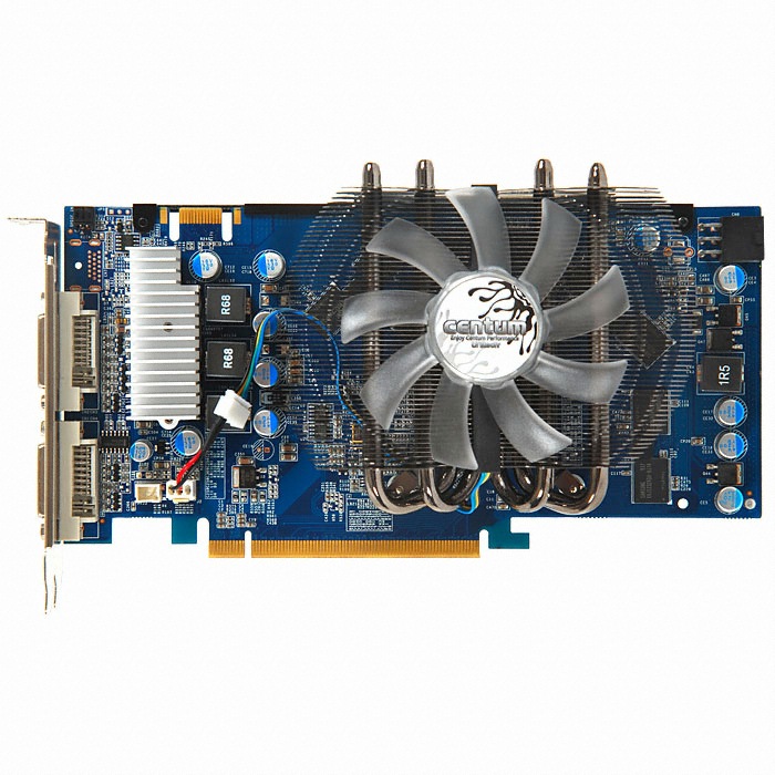 유니텍전자 지포스 GTS250 CENTUM 512MB SIMPLE VF2000_이미지