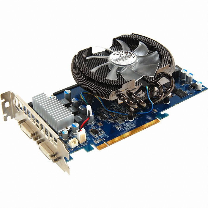 유니텍전자 지포스 GTS250 CENTUM 512MB SIMPLE VF2000_이미지