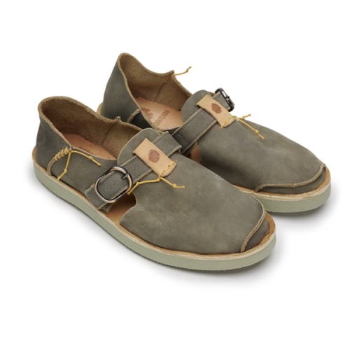 사토리산 1510270001 BENIRRAS ALGUE 스페인 빈티지감성 천연소가죽 샌들 스니커즈