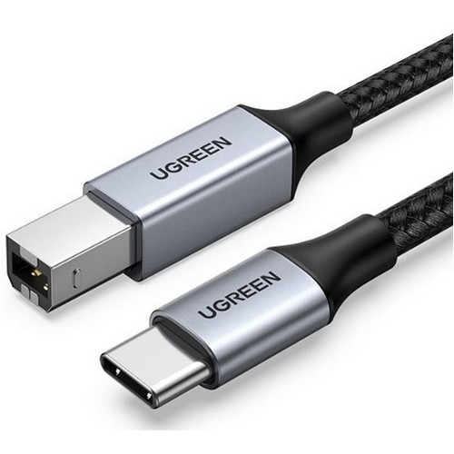 UGREEN C to B타입 케이블 (U-80805, 1m)_이미지