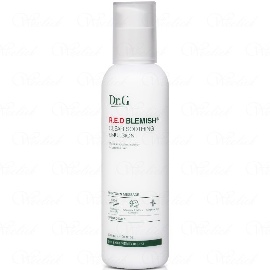 닥터지 레드 블레미쉬 클리어 수딩 에멀전 120ml (1개)_이미지