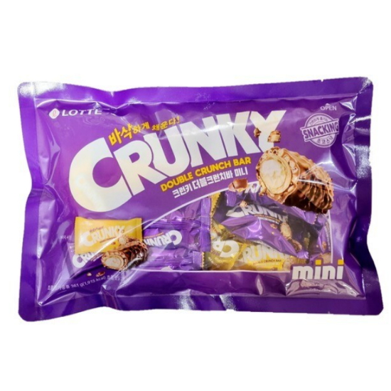 크런키 더블 크런치바 미니 361g