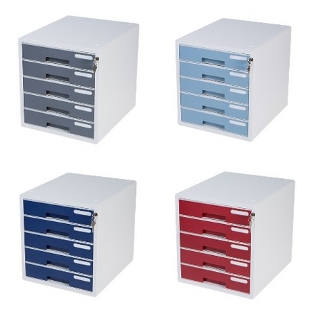 시스맥스 시스템 컬러 서류함 5단