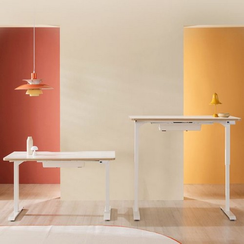 리바트 하움 듀얼모터 프로 모션 높이조절 스탠딩 책상 (1400x750)_이미지