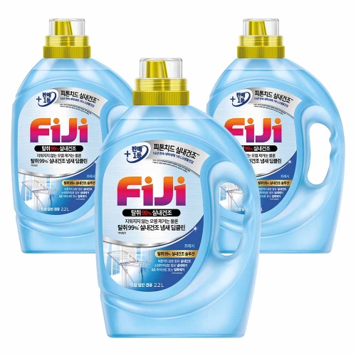 피지(FIJI) 탈취99% 실내건조 프레시 2.2L (3개)_이미지
