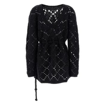 이자벨마랑 메리다 보트 넥 미니 드레스 148415166