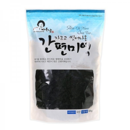 코스트코 안옥남 간편미역 500g