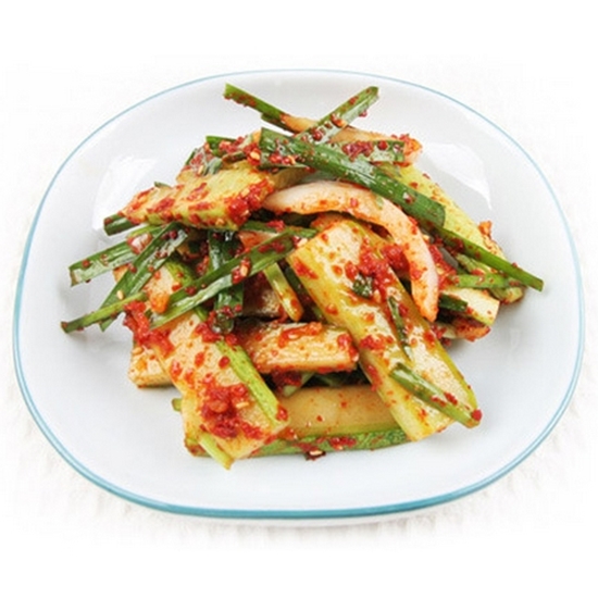 반찬천국 오이부추무침 150g (1개)_이미지