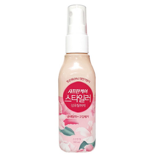 샤프란케어 스타일러 섬유탈취제 은은한향 100ml (10개)_이미지