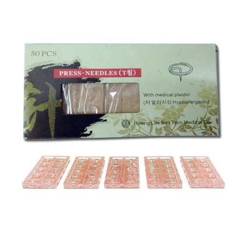 행림서원의료기 행림 T침 HL-03 50개입 (1박스)_이미지