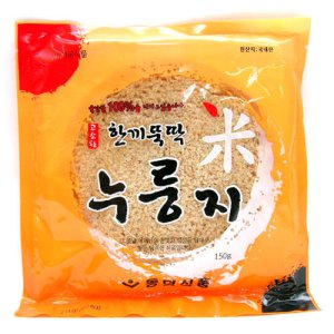 한푸드 한끼뚝딱 누룽지 150g (10개)
