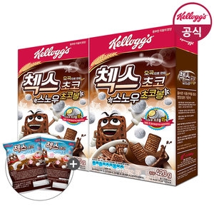 첵스초코 스노우볼 420g