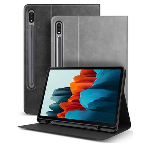 갤럭시탭S7 11 S펜 수납 북커버 가죽 케이스