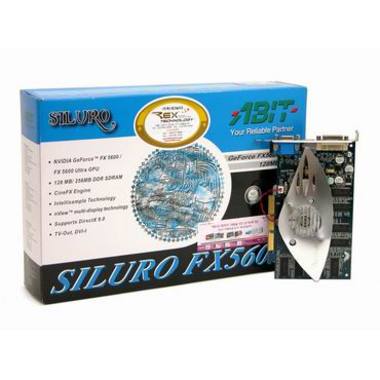ABIT GeForceFX 5600 ABIT Siluro DT 128M ������