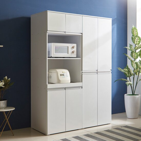 장인가구  하임 광파오븐 키높이 렌지대+수납장 세트 1200