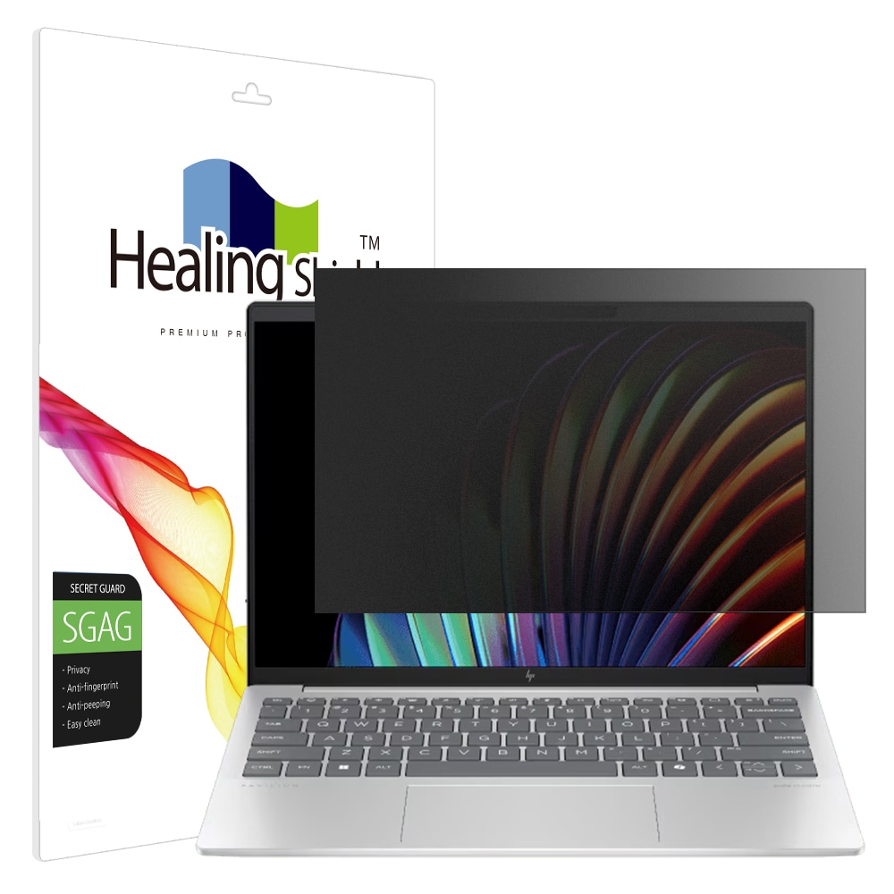 폰트리 힐링쉴드 HP 파빌리온 Aero 13 2024 프라이버시 저반사 사생활 보호필름_이미지