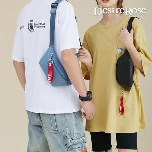  디자이어로즈 10대 20대 크로스 레더 레더 힙색 5color S8103996