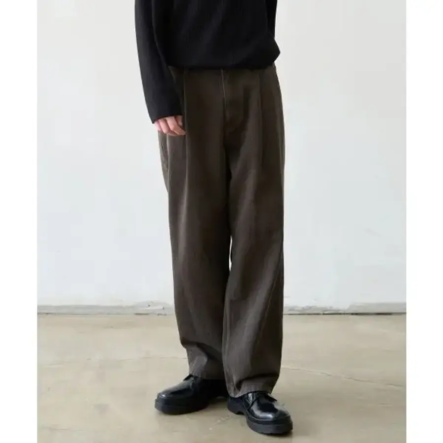 드로우핏 DRAWFIT DRAW FIT 와이드 뉴트럴 컬러 데님 BROWN DFDN2301BR 534681