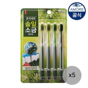 메디안 송천염 미세모 칫솔 (20개)_이미지