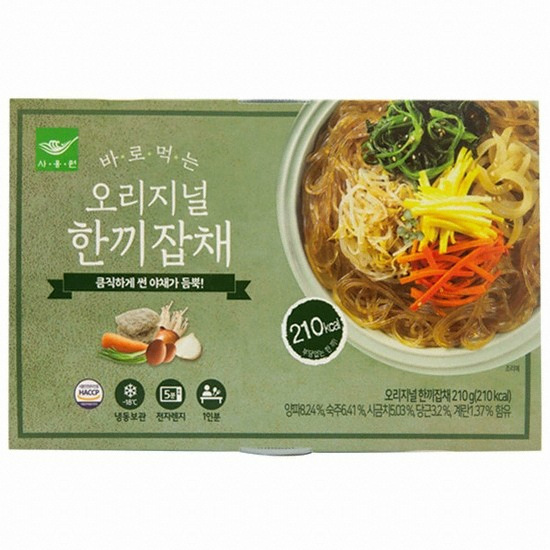 오리지널 한끼잡채 210g