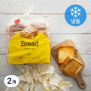 허니버터브레드 냉동 1450g 2개