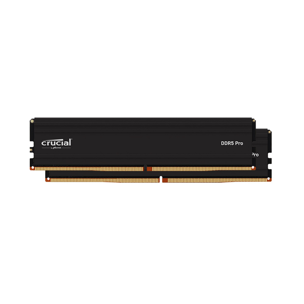마이크론 Crucial DDR5-6000 CL48 PRO 패키지 대원씨티에스 (32GB(16Gx2))