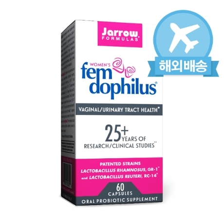 자로우포뮬러스 펨 도피러스 여성 50억 유산균 60캡슐 (1개)_이미지