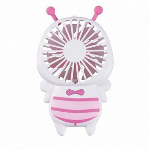 꿀벌 USB 캐릭터 핸디형 선풍기 (1개)_이미지