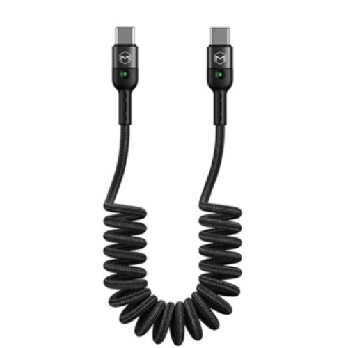 코일 C to C타입 케이블 CA786