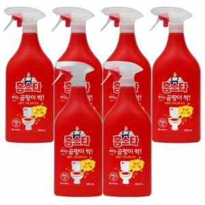 홈스타 뿌리는 곰팡이싹 900ml (6개)_이미지