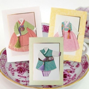 프롬앤투 화 한복카드세트 FT216_이미지