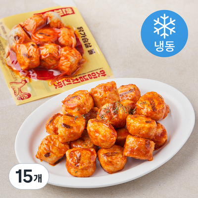 이그니스 한끼통살 닭가슴살 볼 핫양념치킨맛 100g (15개)