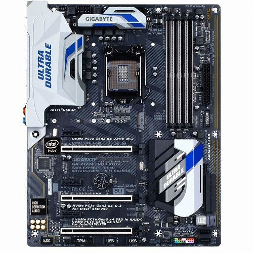GIGABYTE GA-Z170X-UD3 Ultra 듀러블에디션 제이씨현_이미지