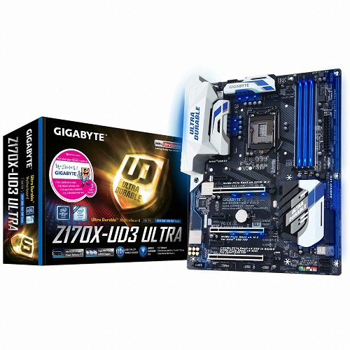 GIGABYTE GA-Z170X-UD3 Ultra 듀러블에디션 제이씨현_이미지