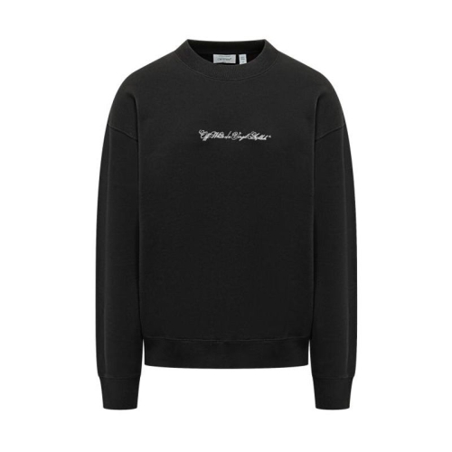  오프화이트 OFF-WHITE 라프리마 남성 스웨트셔츠 코튼 44MBA054S26F00 5001 블랙 /12