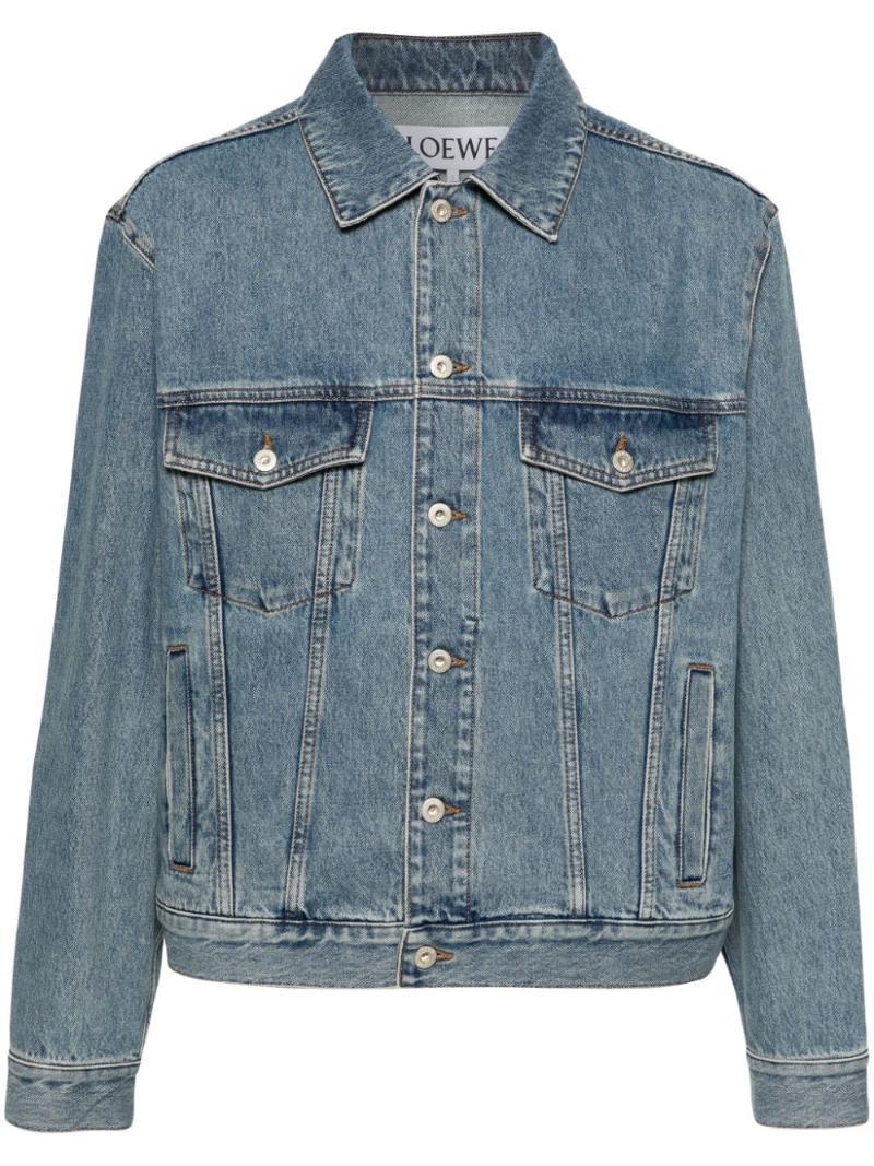 NB30 남성 자켓 ANAGRAM DENIM JACKET H526Y50W255475
