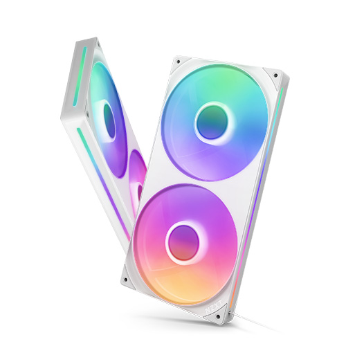 NZXT F240 RGB CORE(��Ʈȭ��Ʈ)