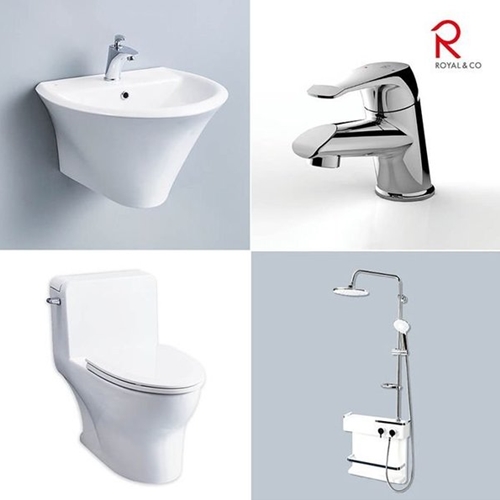 로얄앤컴퍼니 로얄X 양변기+세면기+수전+선반샤워기 세트이미지입니다. 누르면 해당 게시물로 새창이동합니다.