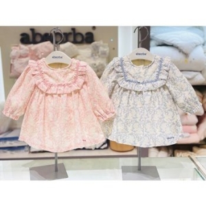 압소바 임신출산백일선물 또이 우주복 로즈핑크 or L/블루 2종 2A2522304C_이미지