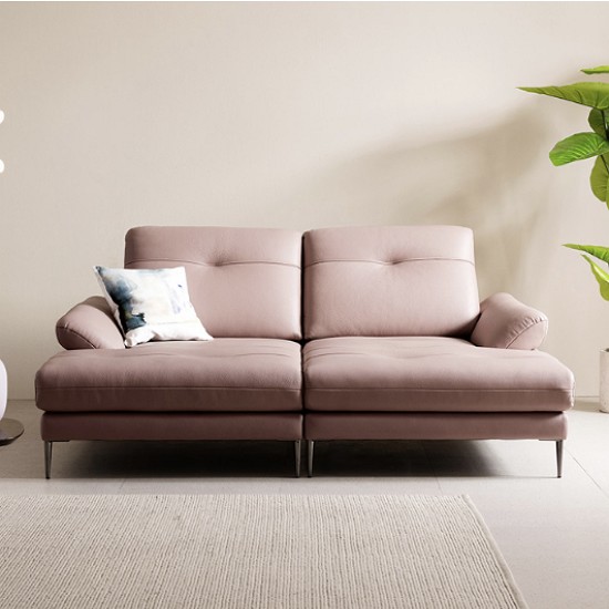 자코모 에비뉴엘 깊은형 모듈 천연가죽 소파 3인용_이미지