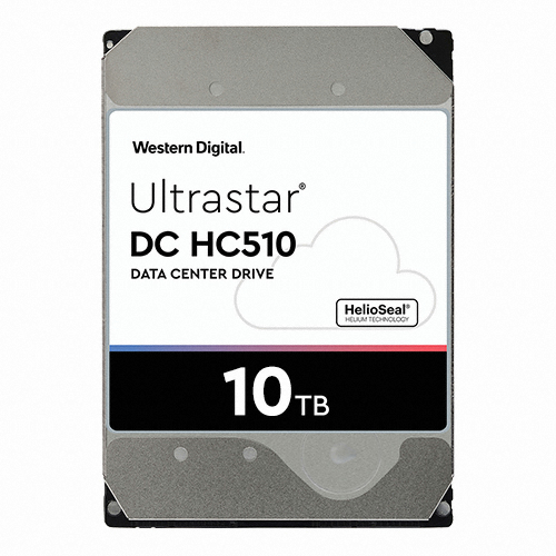 Western Digital Ultrastar DC HC510 7200/256M (10TB, HUH721010ALE600)_이미지