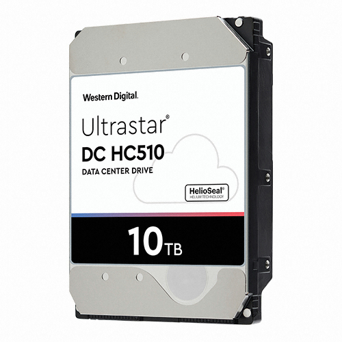 Western Digital Ultrastar DC HC510 7200/256M (10TB, HUH721010ALE600)_이미지
