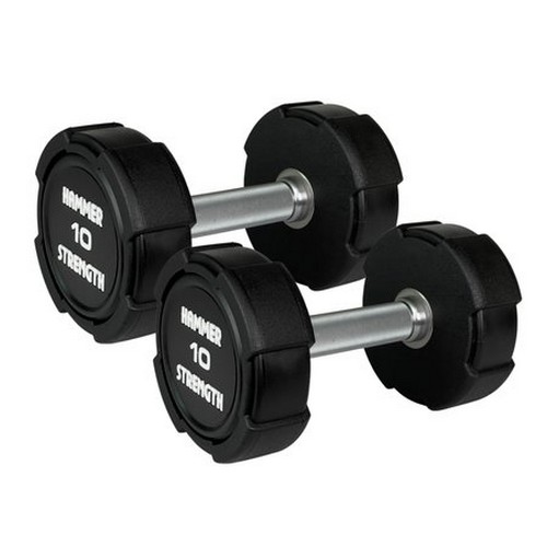 해머스트렝스 덤벨 세트 (10kg, 2개)_이미지